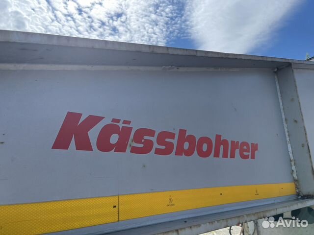 Полуприцеп трал (тяжеловоз) Kassbohrer LB4, 2009