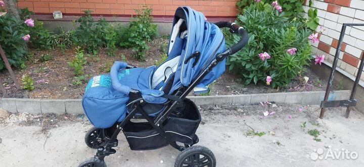 Прогулочная коляска capella сибирь