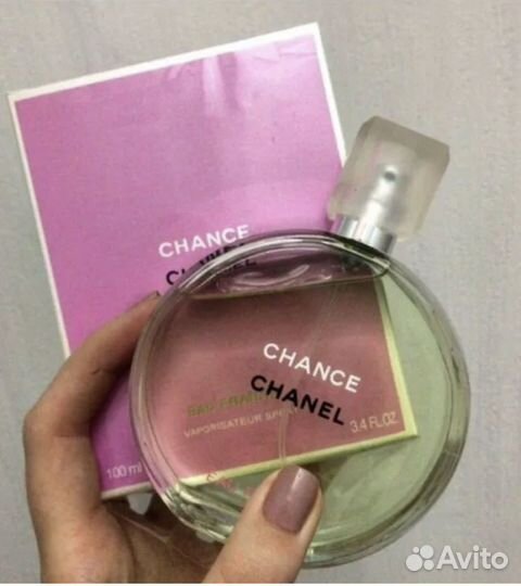 Chanel Chance eau fraiche распив