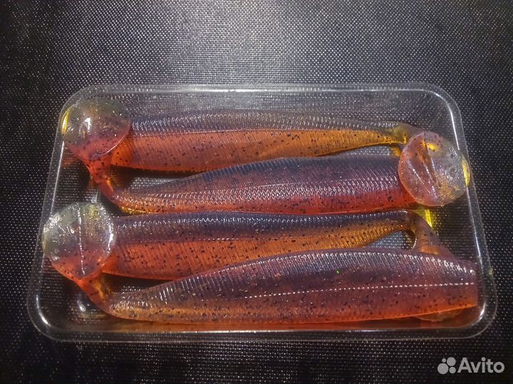 Силиконовые приманки, реплика Pro Shad Firetails