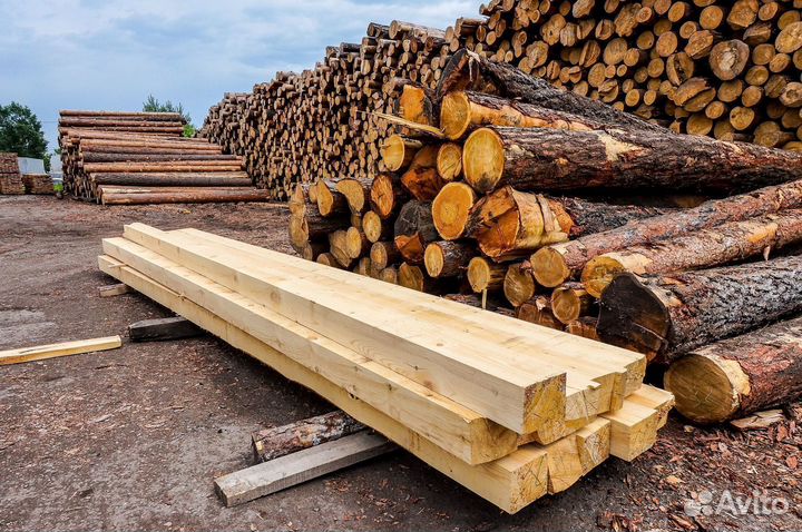 Брус 1-2 сорт в Кургане