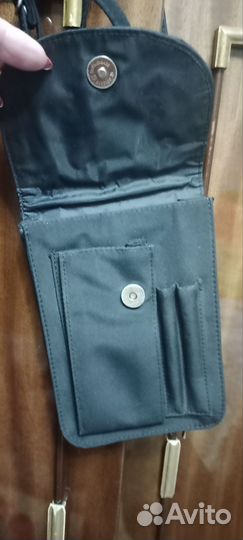 Сумочка мужская, небольшая,но вместительная новая