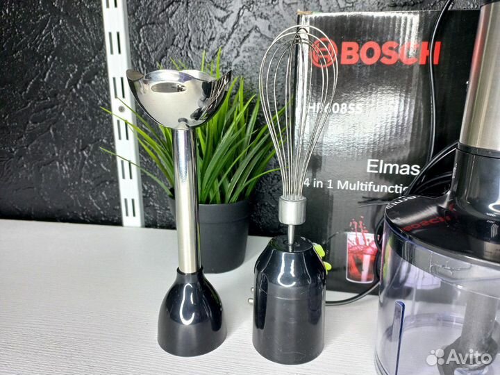 Блендер погружной 1000W 4в1 bosch