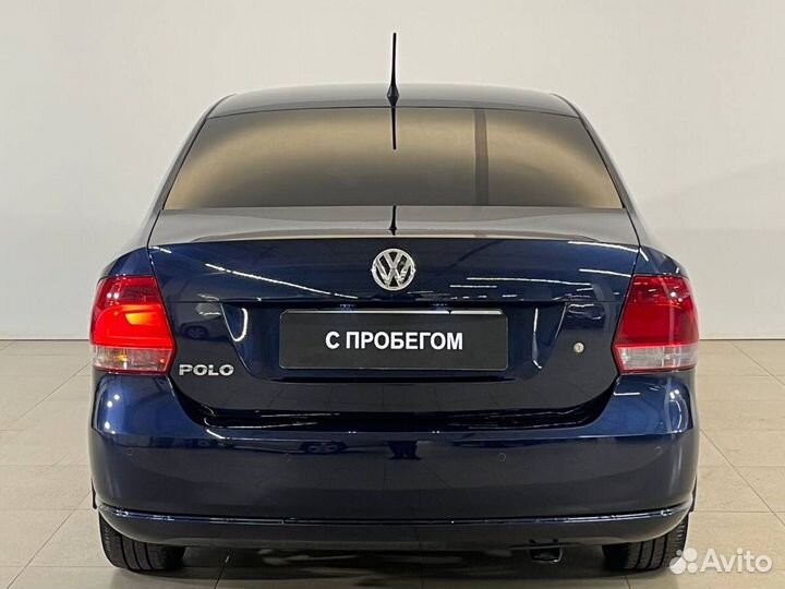 Volkswagen Polo 1.6 МТ, 2015, 125 782 км