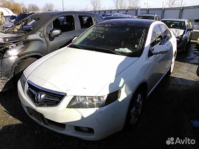 Разбор на запчасти Acura TSX