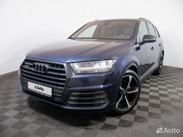 Audi Q7 3.0 AT, 2018, 140 000 км