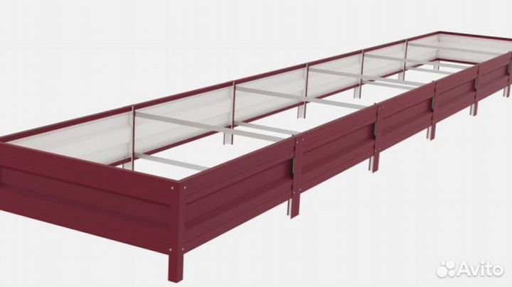 Грядки оцинкованные