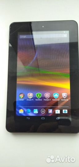 Планшет prestigio multipad