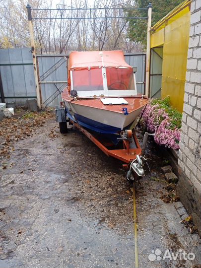 Алюминиевая лодка мкм