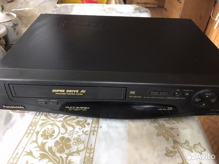 Видеомагнитофон