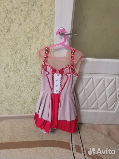 Платье для фигурного катания