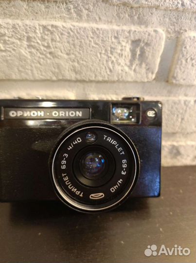 Плёночный фотоаппарат фэд 5, орион