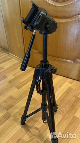 Штатив manfrotto с трехосевой головой 3w