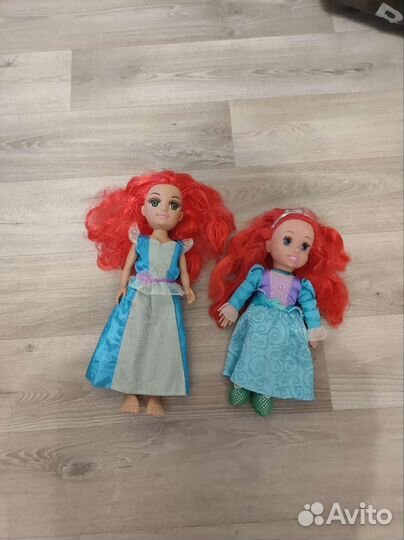Музыкальные Куклы Ариэль дисней