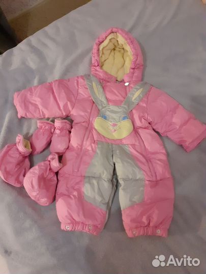 Комбинезон-конверт демисезонный