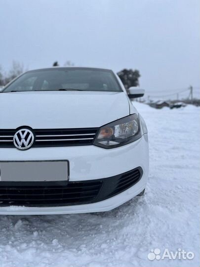 Volkswagen Polo 1.6 МТ, 2014, 189 000 км