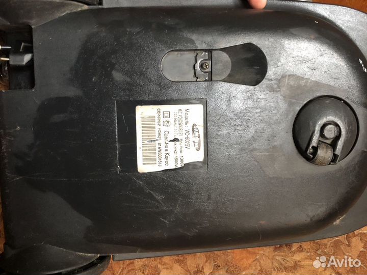 Пылесос Samsung VC-6025V 1500 w