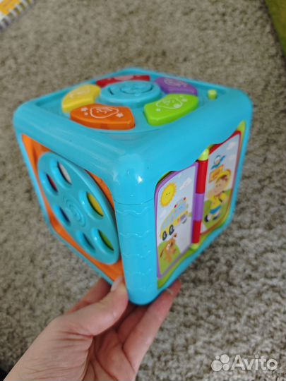 Развивающий куб