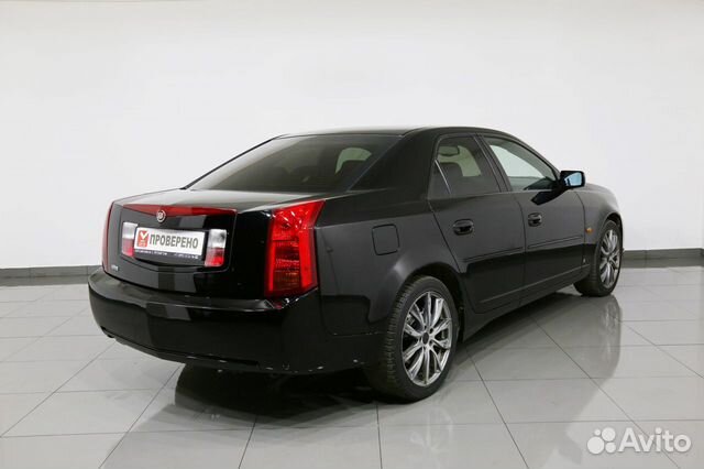 Cadillac CTS 2.8 AT, 2007, 182 249 км