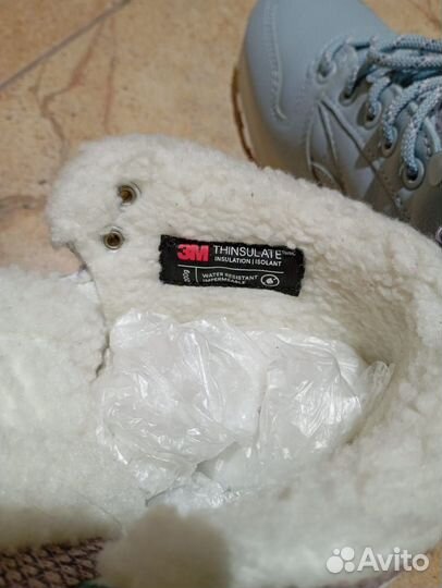 Кроссовки зимние женские