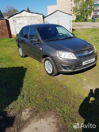 LADA Granta 1.6 AMT, 2018, 104 000 км