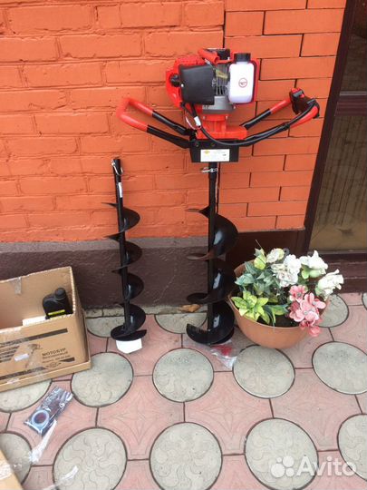 Мотобур Аренда