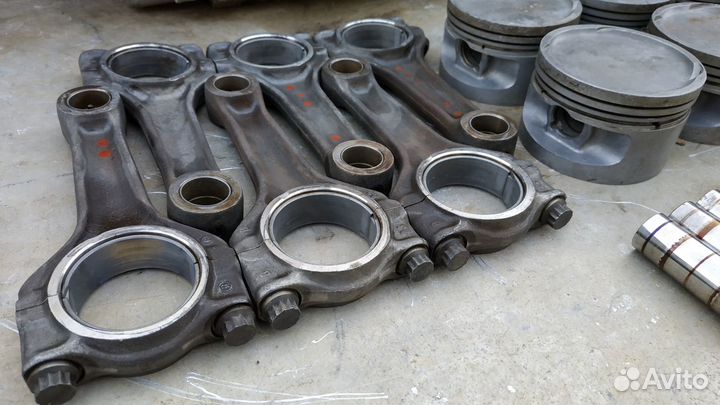 Комплект Кшм S38B36 двс М5 Е34