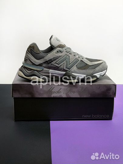 Кроссовки New Balance 9060 (серые)