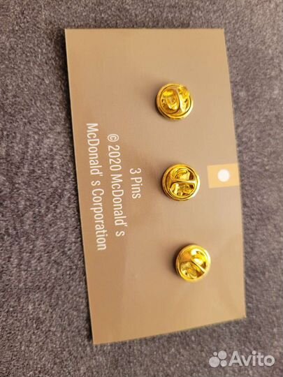 Значки Макдоналдс