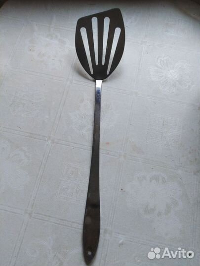 Лопатка кухонная СССР нерж