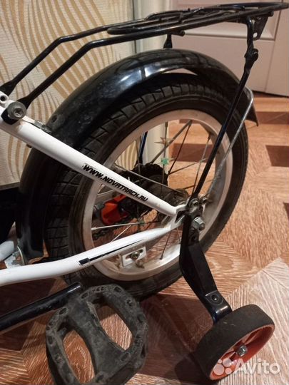 Велосипед детский 14'