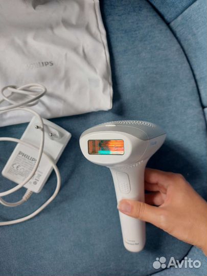 Лазерный эпилятор philips