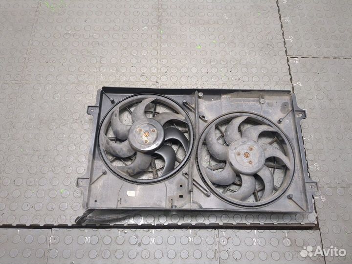 Вентилятор радиатора Seat Alhambra, 2004