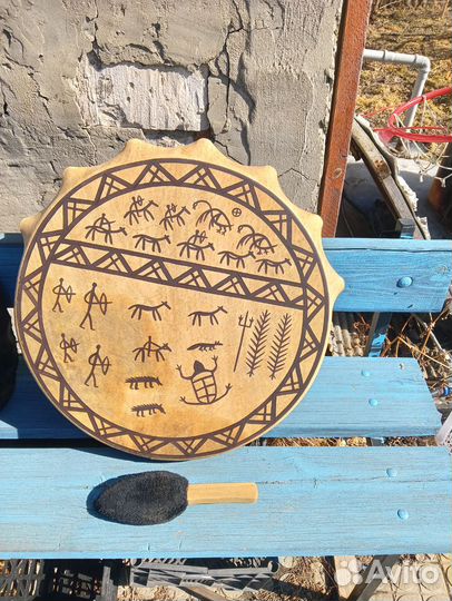 Шаманский бубен