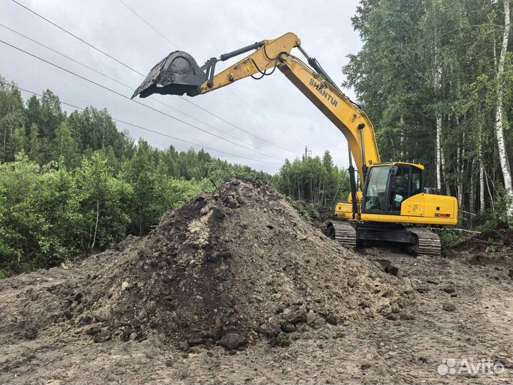 Аренда гусеничного экскаватора