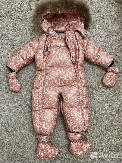 Комбинезон зимний детский 80 см