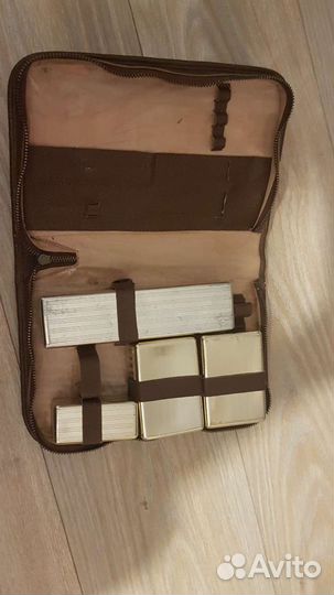 Мужской дорожный набор СССР, электробритва Харьков