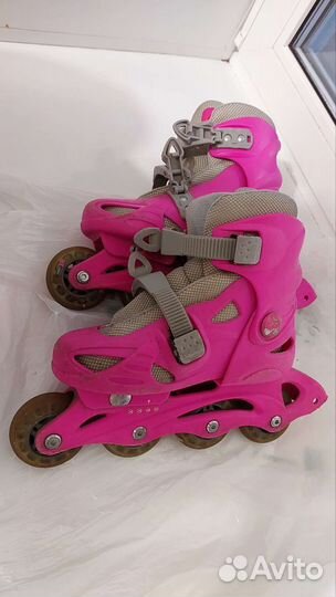 Роликовые коньки раздвижные