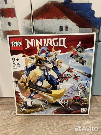 Lego 71785 оригинал ninjago Титан Джея