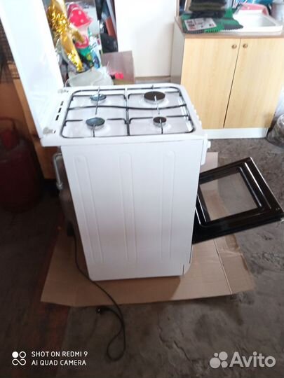 Газовая плита бу indesit