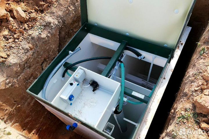 Септики с gsm модулем под ключ, работа круглый год
