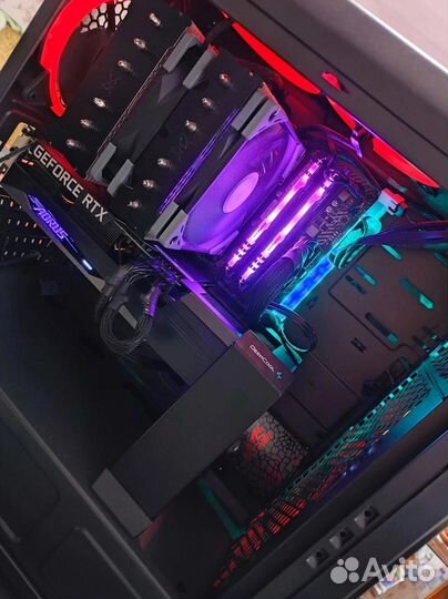 Продам видеокарту RTX 3050 Aorus Elite 8Gb