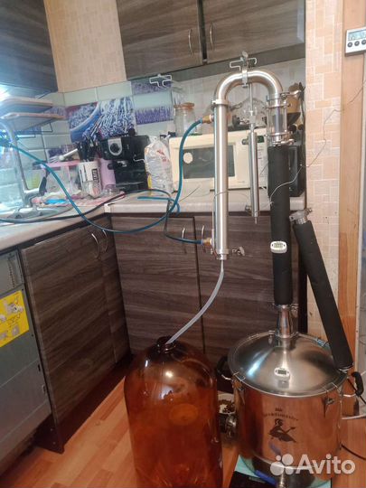 Колонна, 1.5 дюйма с узлом отбора +диоптр