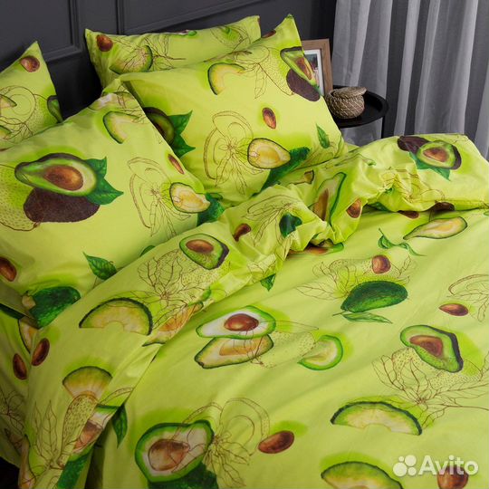 Постельное белье Спелый авокадо