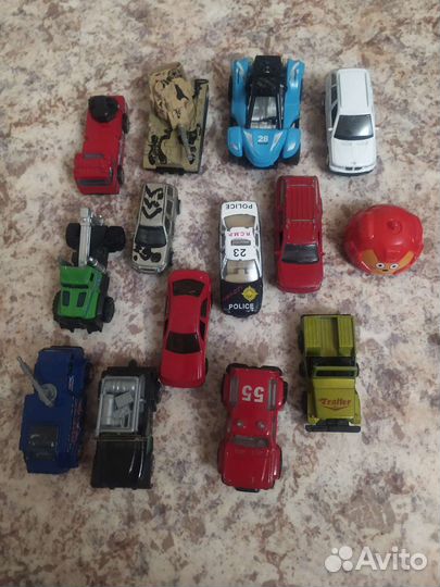 Машинки. Трансформеры