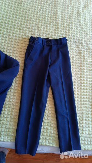 Школьный костюм для мальчика 122