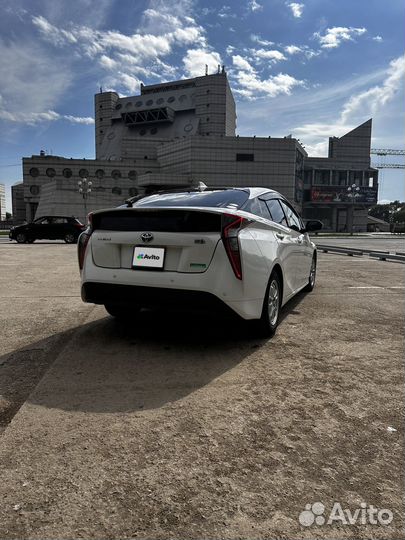 Toyota Prius 1.8 CVT, 2018, 130 000 км