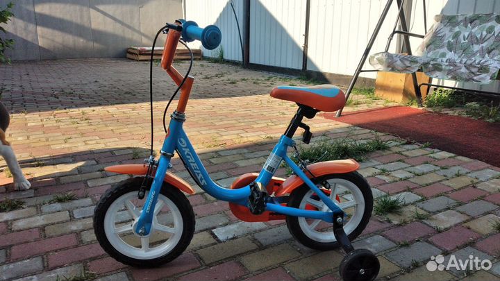 Велосипед детский 12