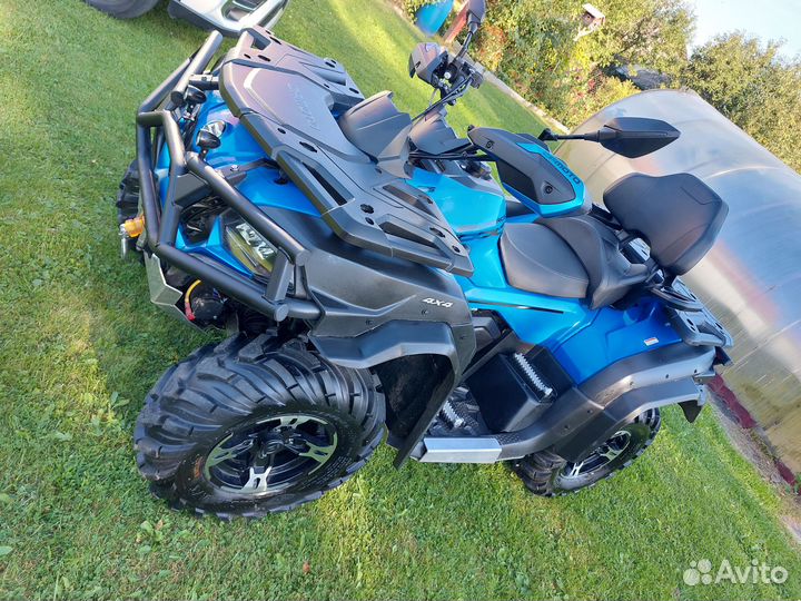Квадроцикл CF moto cforce 600 EPS