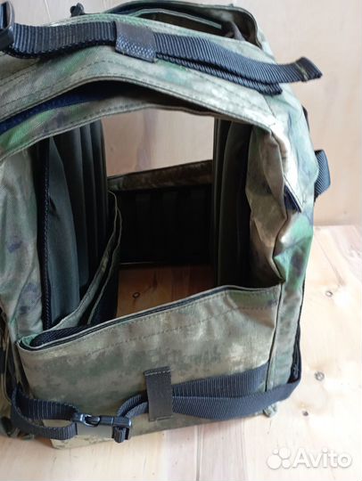 Бронежилет с пластинами боевой